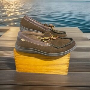 L.B.Evans Loafers Men's Brown Size 9EEE